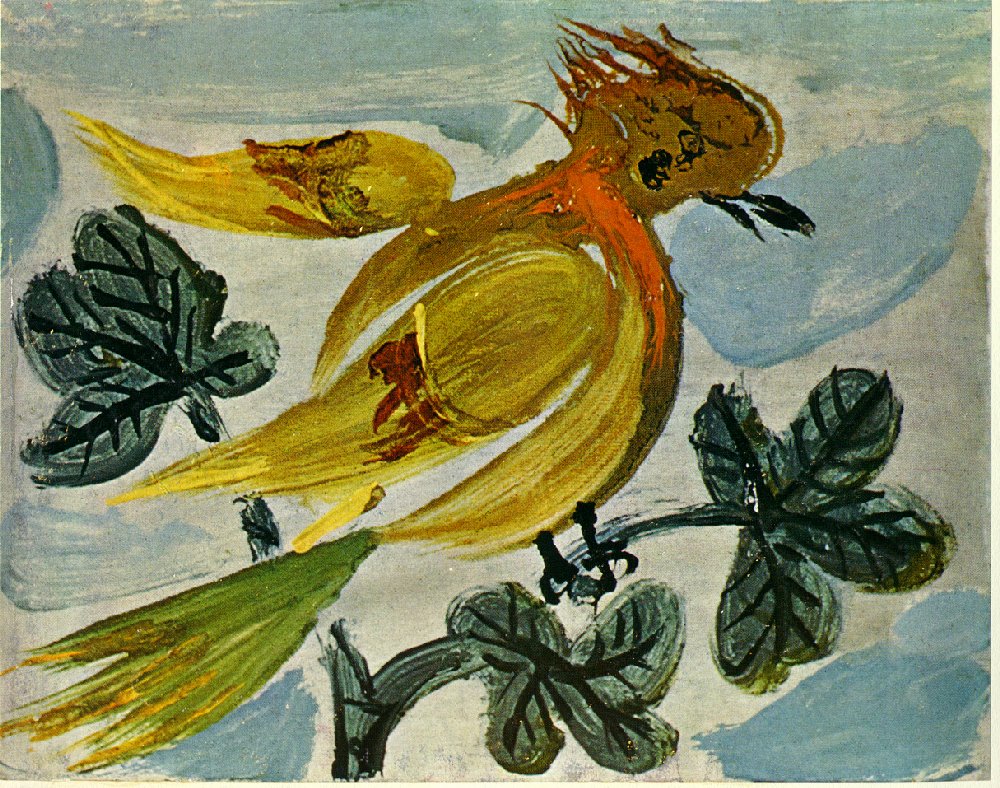 Picasso The Bird 1939